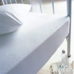 Bedding Online Protège-Matelas en Tissu éponge imperméable pour lit Simple – 90 cm x 190 cm - B005Z2KI64